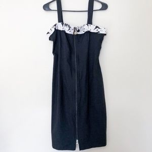 Joseph Ribkoff Front Zip Bodycon Dress